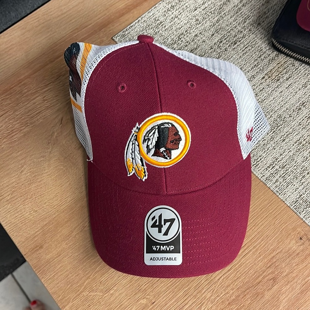 NWT Washington Redskins/ commanders  hat